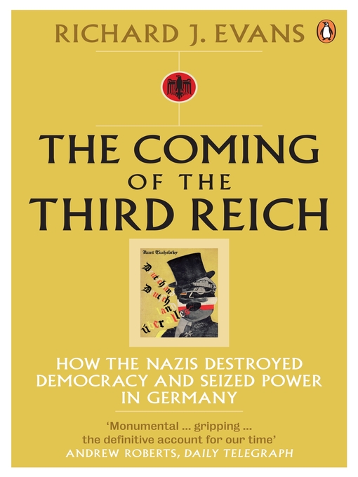 Cover image for The Coming of the Third Reich